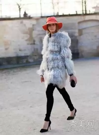 皮草挑色有门道 这些颜色让你贵气不显老