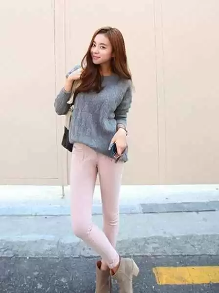 粉色裤子搭配全攻略 穿出你的时尚范儿