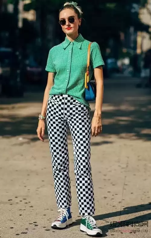 绿色短袖搭配裤子秘籍大公开