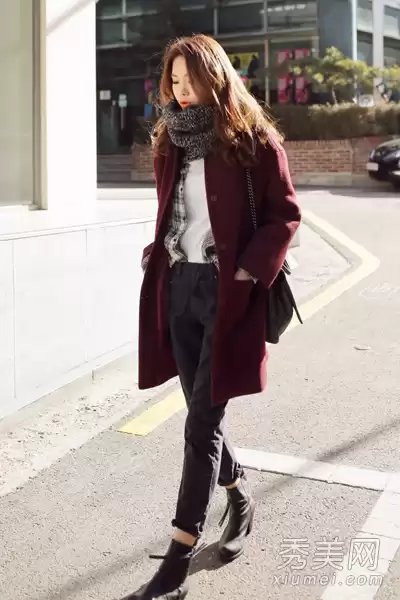 羊毛大衣搭配裤子指南，穿出秋冬高级感