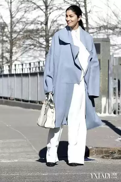 蓝色外套穿搭全攻略 四季配色技巧一次掌握