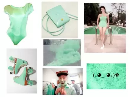 薄荷绿那抹独特的清凉，藏着你不知道的治愈密码