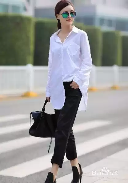 衬衫配裤子不重样 穿对风格每天都有新鲜感