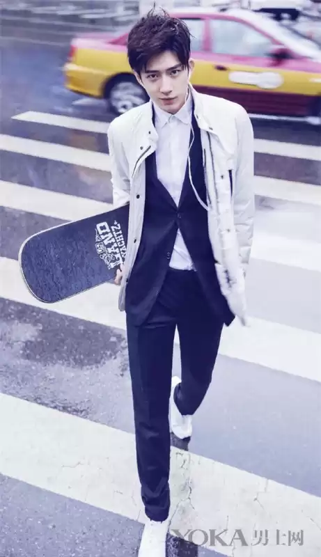 解锁型男气场 一件夹克搞定全场合穿搭指南