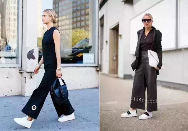 运动套装搭鞋全攻略 从健身房飒到咖啡店