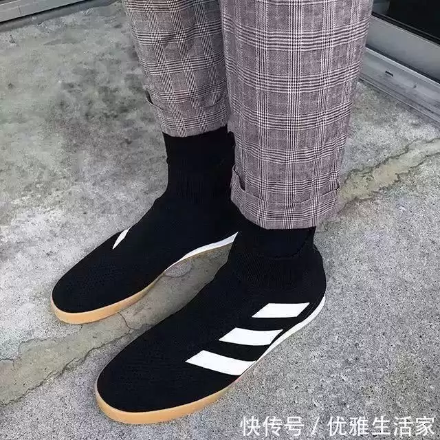 高帮鞋配袜子秘诀大公开 穿对秒变长腿星人