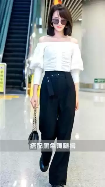 黑上衣配裤子全攻略 穿出你的风格范儿