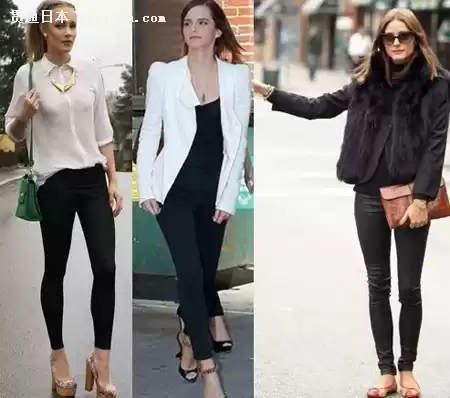 黑色裤子配啥鞋子最出彩 这篇干货让你衣柜重获新生