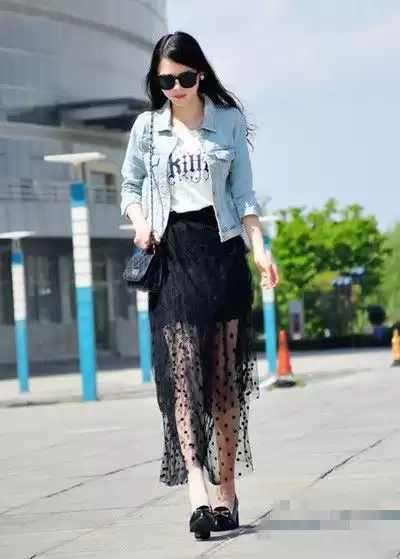 黑色长裙外套搭配指南，穿出你的风格