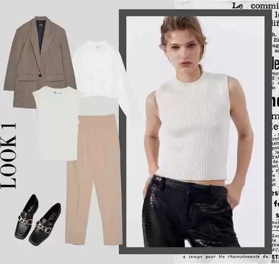 一件马甲穿三季 这份超全穿搭指南让你从春美到冬 一件马甲穿三季 这份超全穿搭指南让你从春美到冬