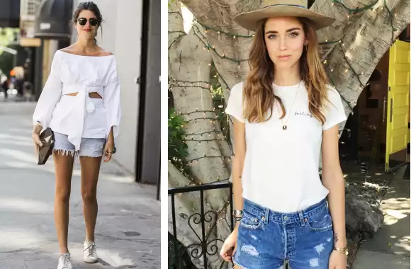 夏日短裤穿搭全攻略 这样搭配时髦又显瘦