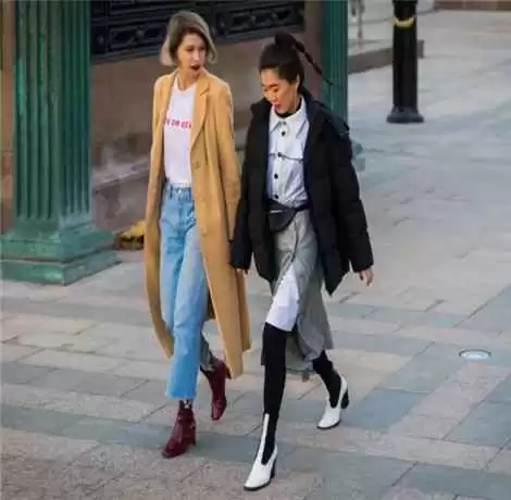 大衣配裤子告别路人感 这些搭配思路让你时髦一整冬