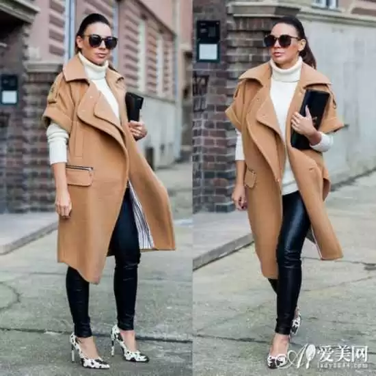 小脚裤与鞋子的速配指南 轻松穿出大长腿