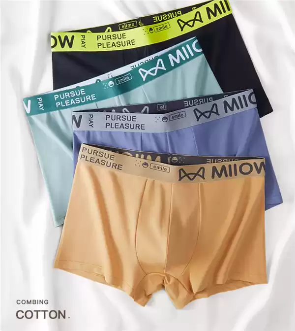 挑对内裤面料，每天都是舒舒服服的小日子