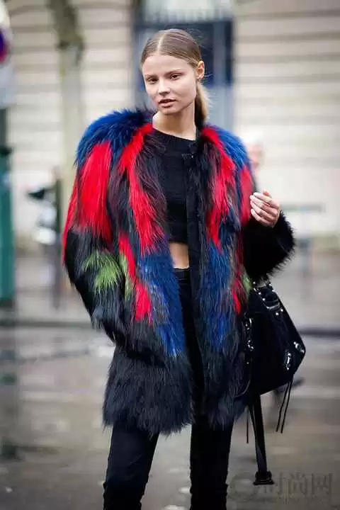 揭秘皮草到底是什么毛