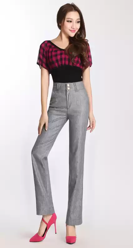 浅灰色裤子搭配上衣的终极宝典让你穿出范儿