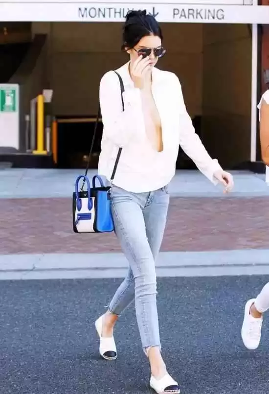 渔夫鞋配裤子 今夏最火松弛感穿搭攻略