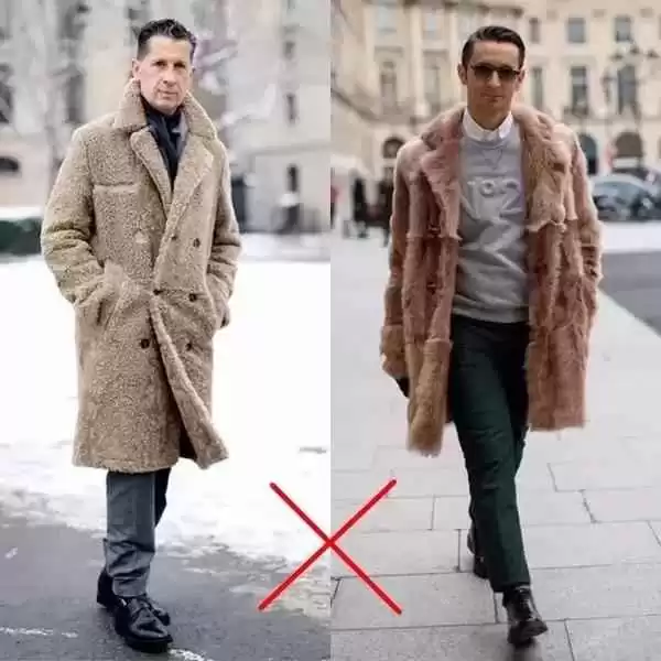 男士大衣搭配鞋子全攻略穿出自信与风格