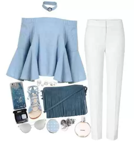 白上衣配什么颜色裤子才出彩？这份万能配色指南请收好