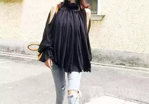 直筒腰穿搭逆袭指南 巧妙塑造曲线告别H型身材