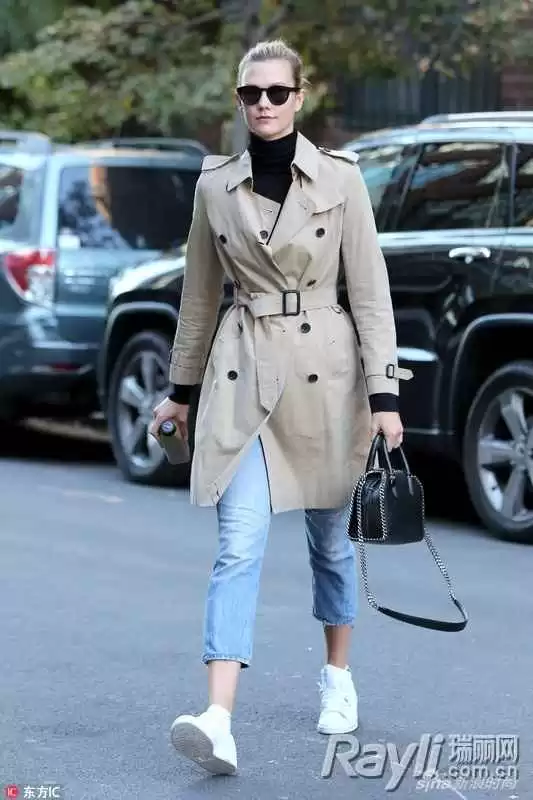 秋季风衣穿搭全指南：这样搭配让你既高级又显瘦