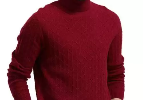 穿对一件毛衣，寒风中竟能走出春暖花开的感觉