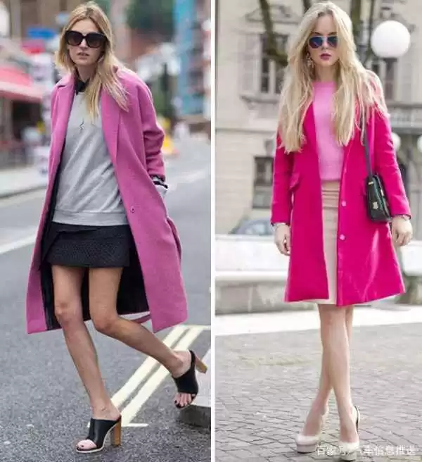 粉色穿搭配色指南 这些组合让你温柔又高级