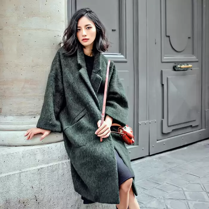 绝了墨绿这么搭美翻天