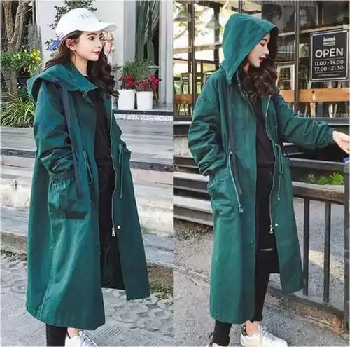 绿色大衣裤子搭配全攻略 穿出冬日惊艳造型