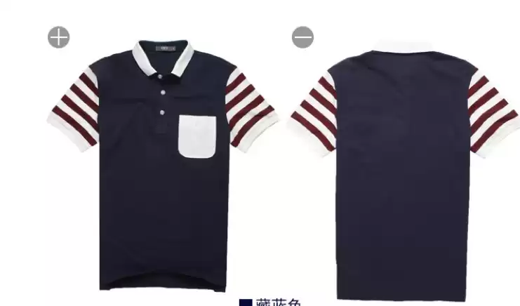藏蓝色上衣搭配裤子颜色秘诀大公开